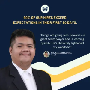 Virtual assistant job ad