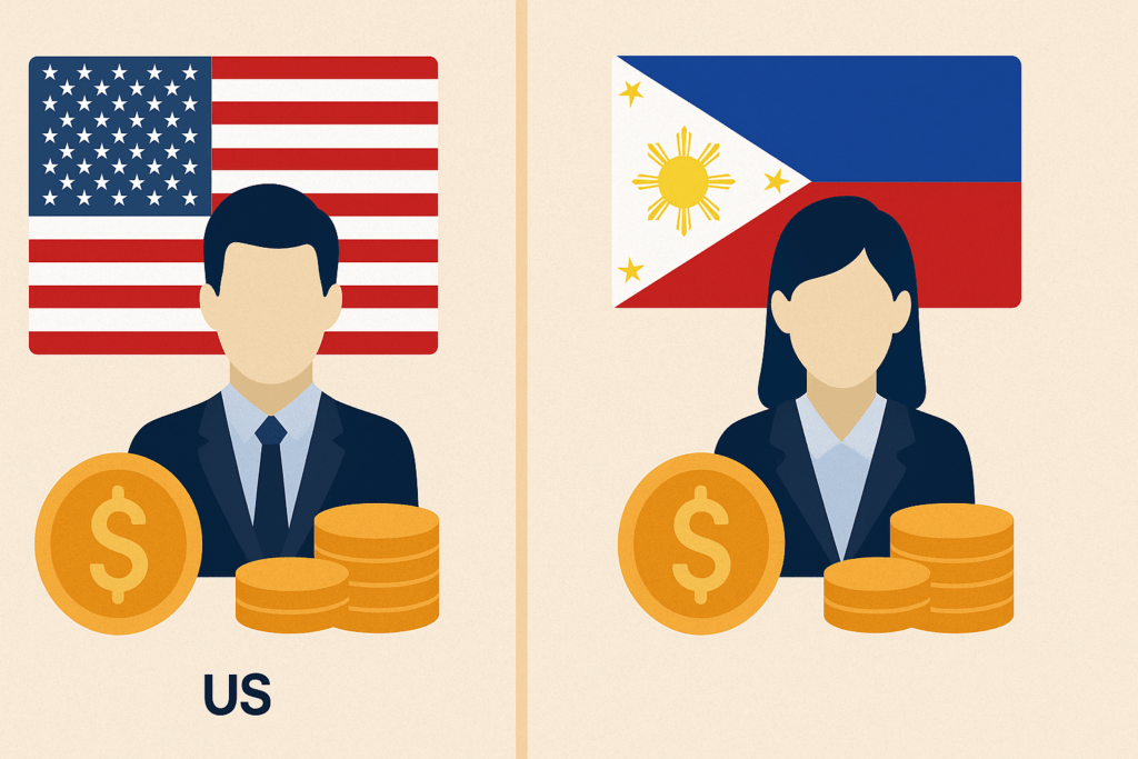 US vs Philippines Staffing Cost Comparison: The Real Numbers - Armasourcing Blog