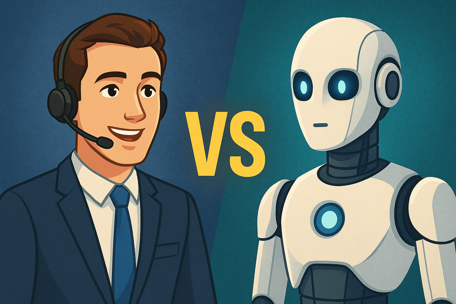 Human vs. AI: Consumer Preferences in Customer Service and Marketing (2025)