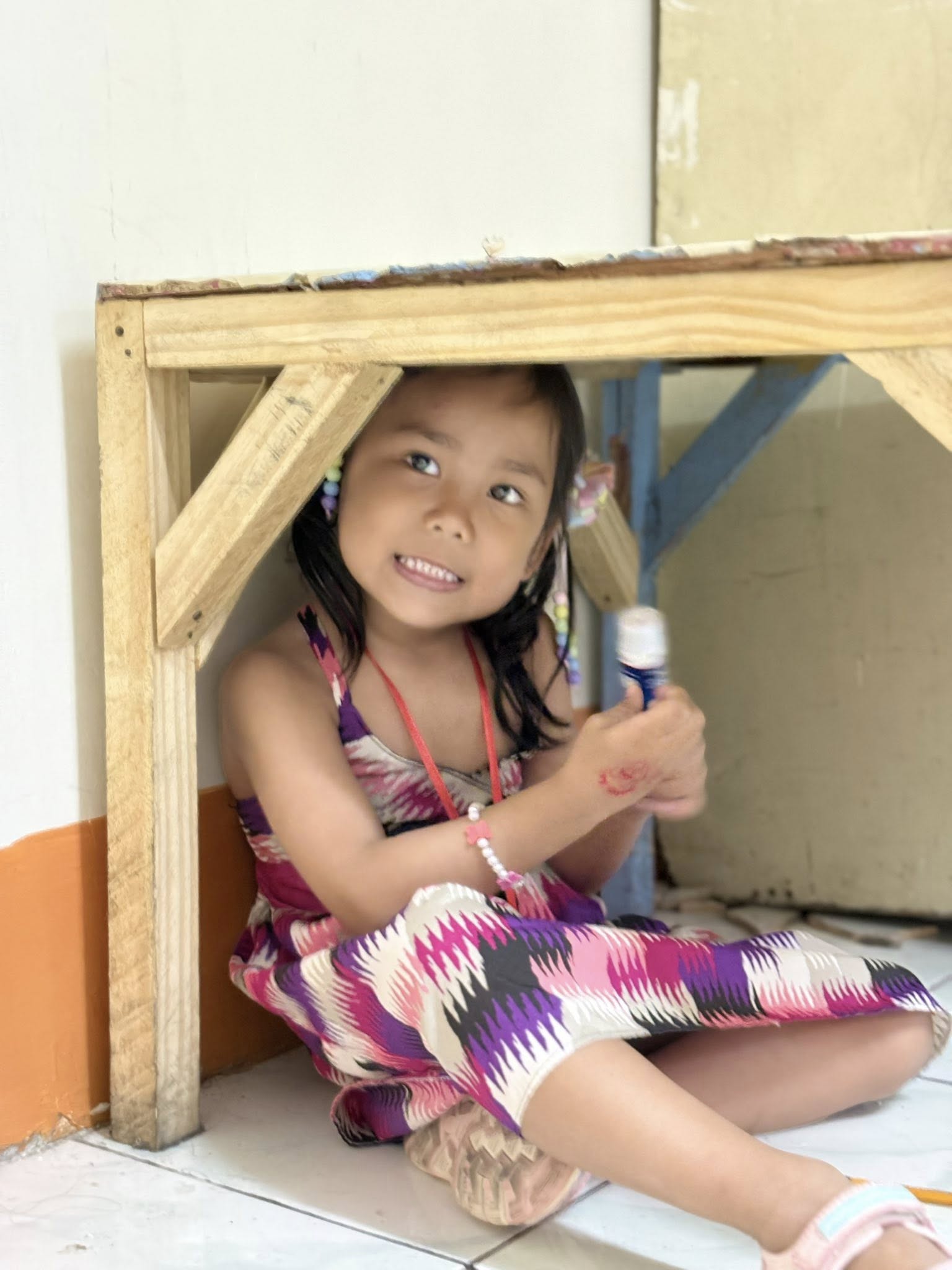 Children's feeding program at Filipino church outreach