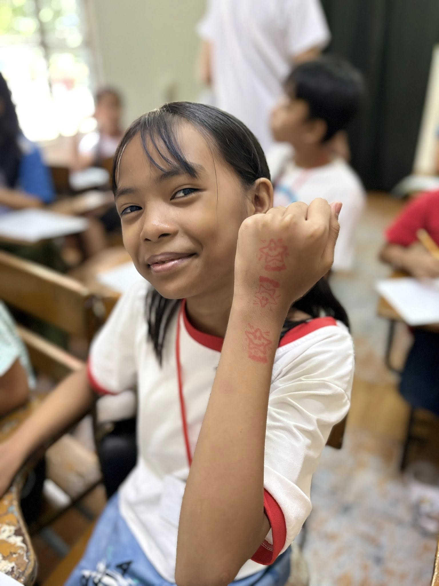 Church-led community outreach in the Philippines