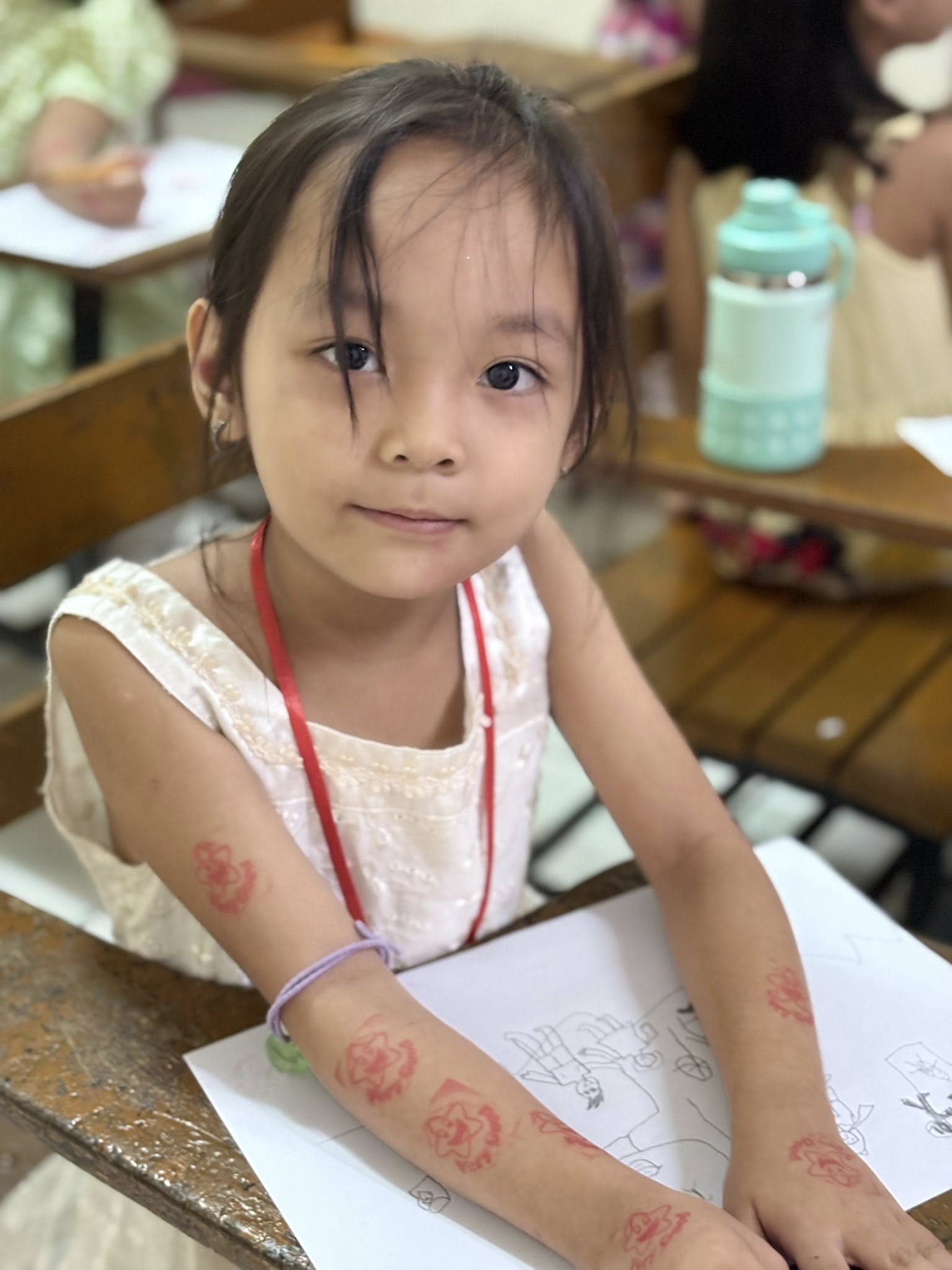 Community worship gathering in the Philippines