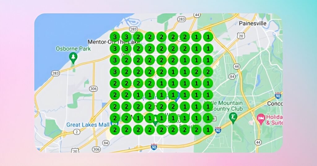 Local map pack for seo auto auctions