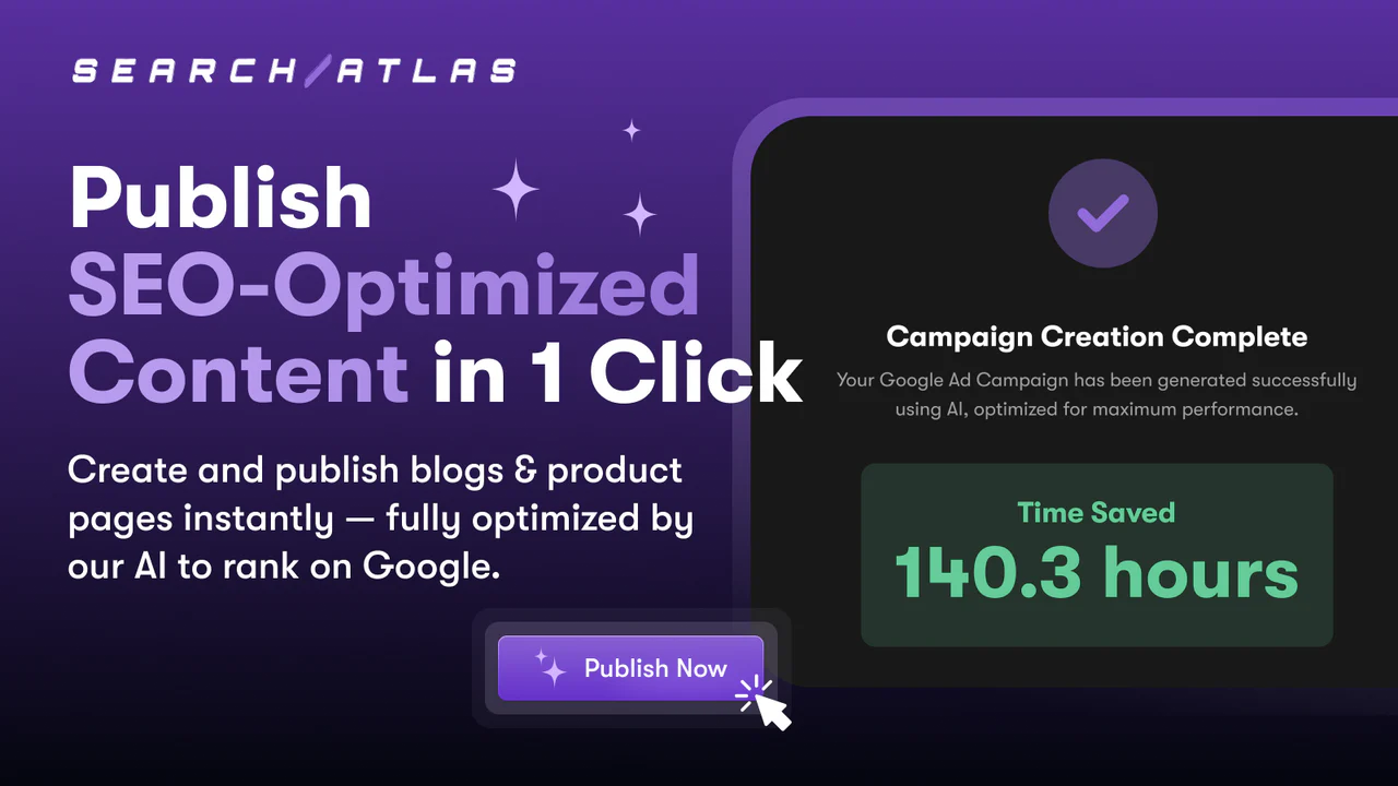 Search Atlas/OTTO SEO VA