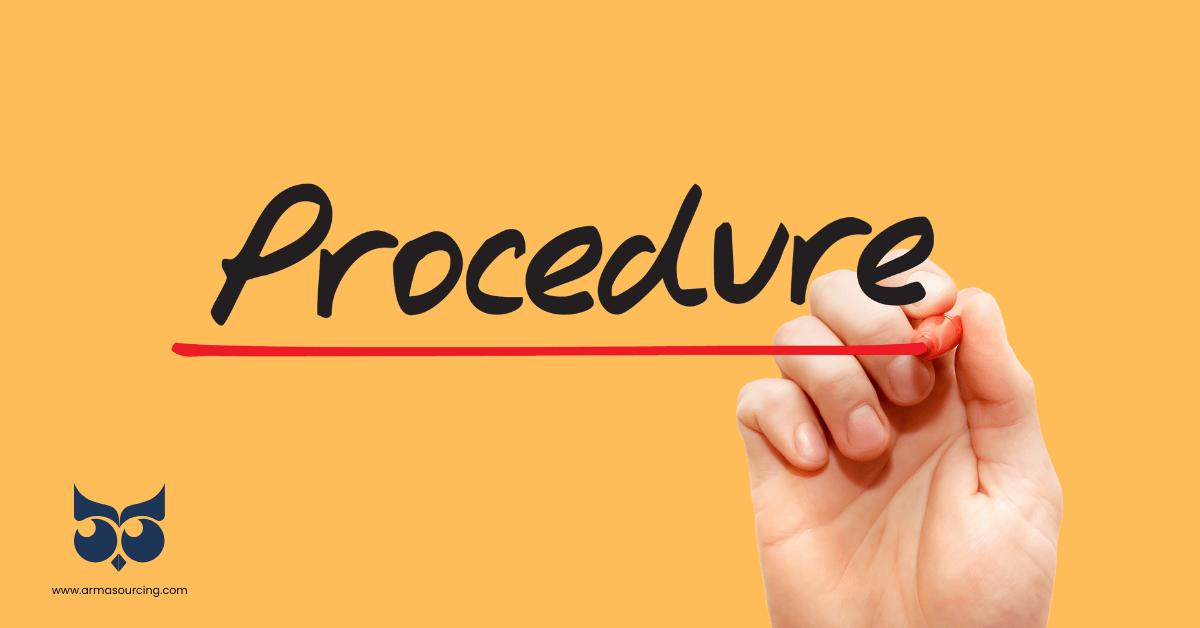 how to properly write an sop for your filipino va