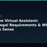 Employee virtual assistant: costs, legal requirements & when it makes sense