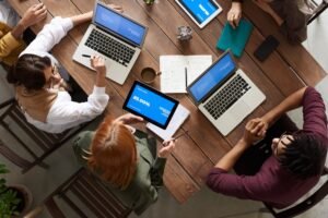 Marketing Agency Team Collaboration