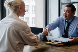 Filipino virtual assistant assisting law firm with legal research and scheduling