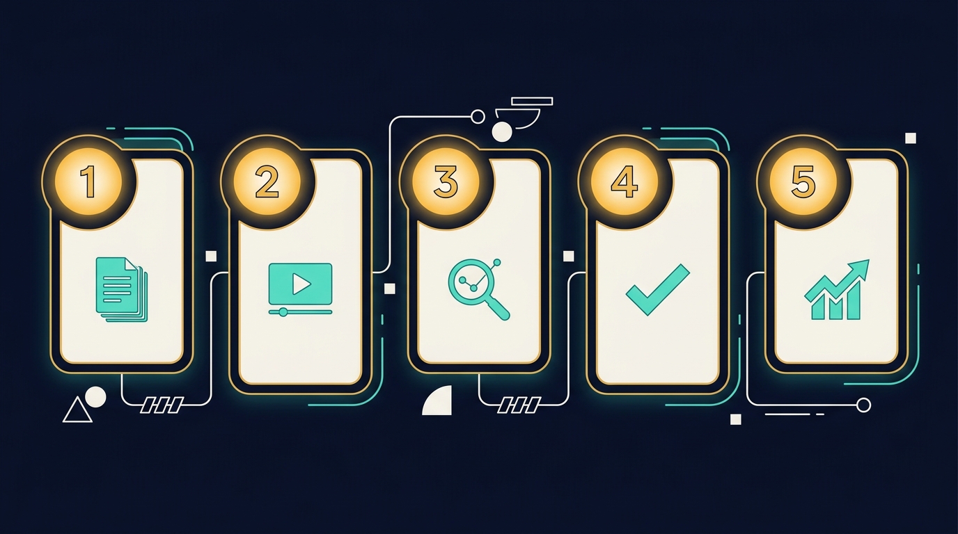 Five-day marketing VA onboarding plan for a smooth week-one ramp-up