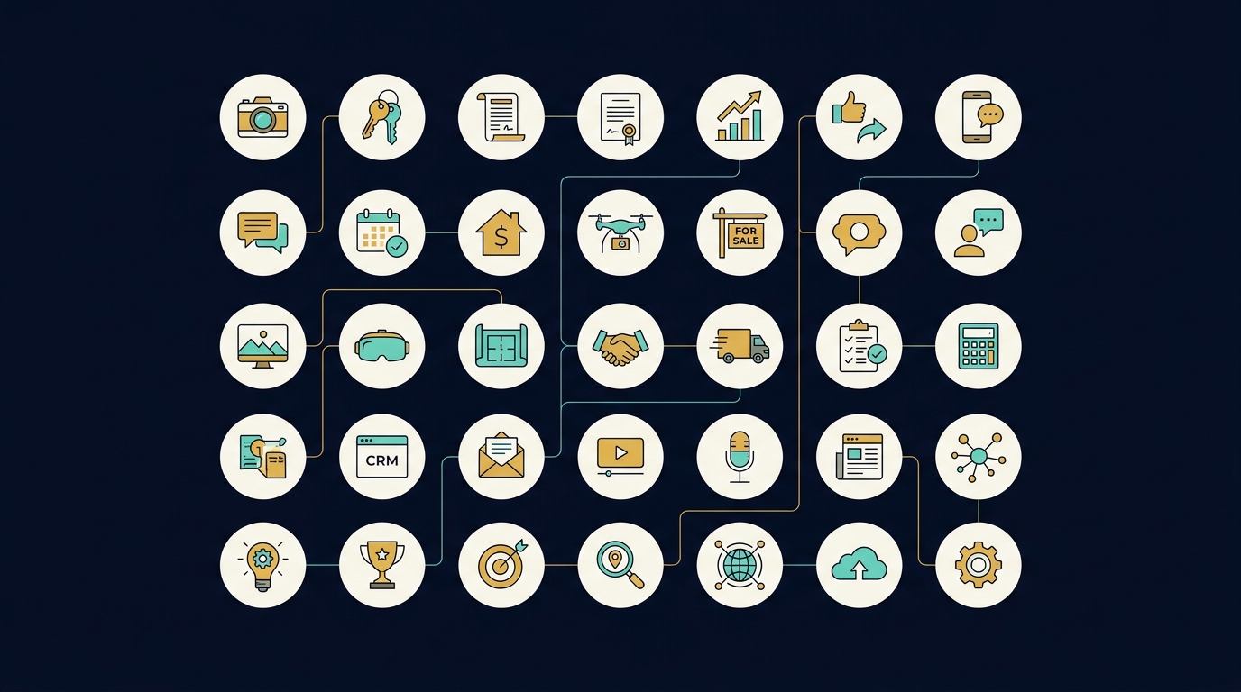 30 daily tasks a realtor virtual assistant handles across listings, leads, transactions, and admin