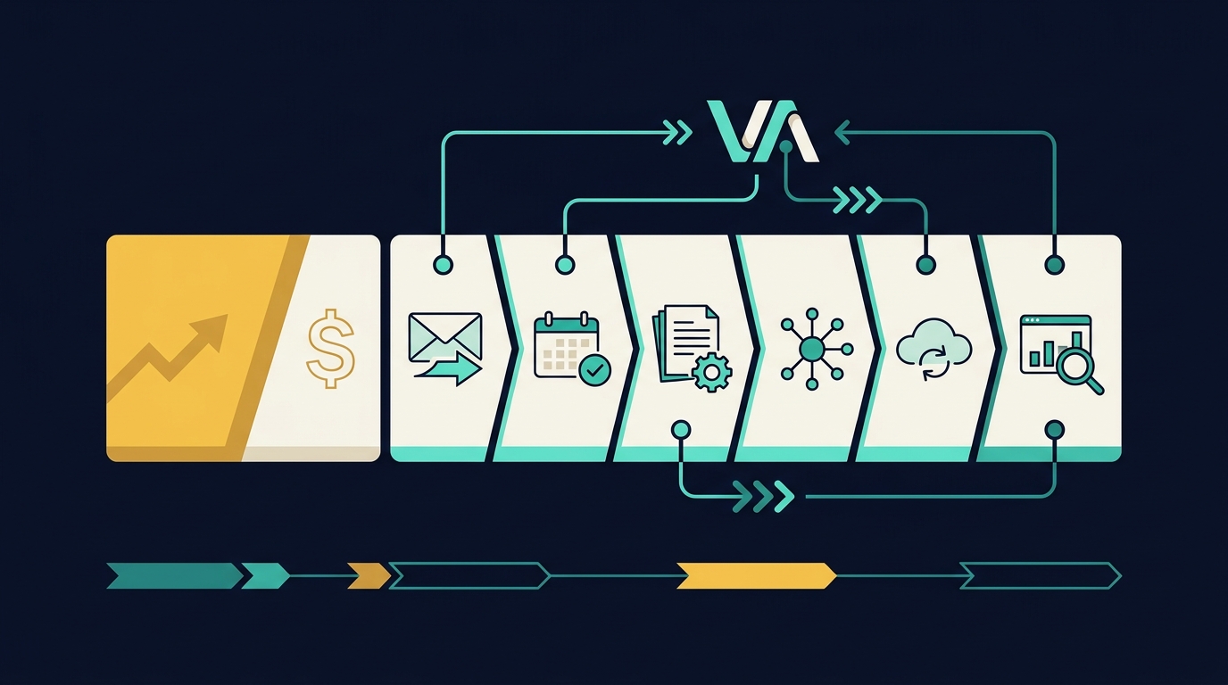 Sales reps spend only 28 percent of time actually selling; a VA reclaims the rest