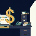 Virtual bookkeeper vs in-house accountant cost comparison illustration