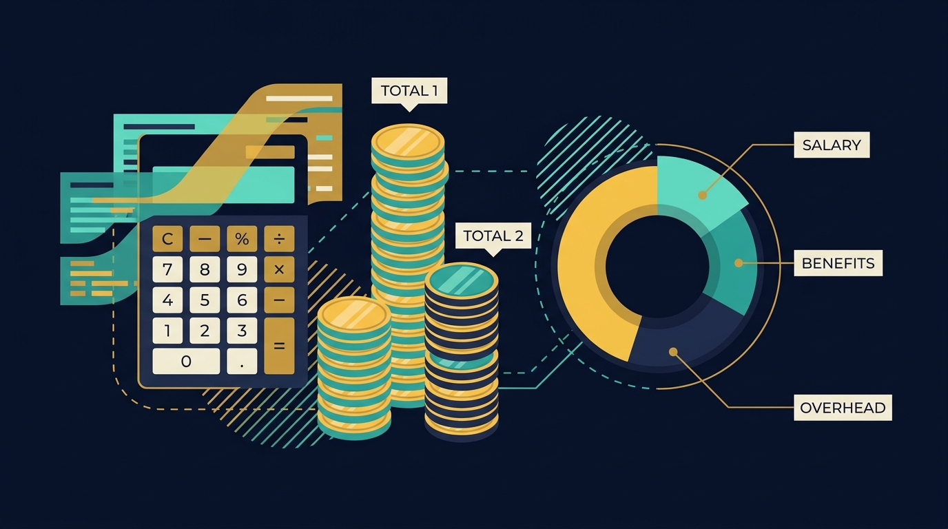Breaking down the true cost of an in-house bookkeeper vs virtual bookkeeper