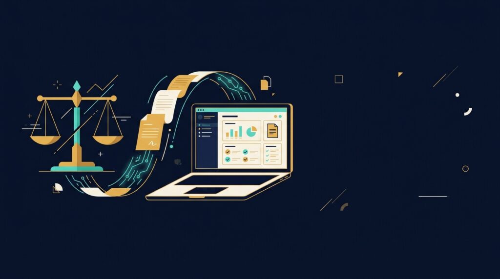 Virtual legal assistant supporting a law firm with document and intake work