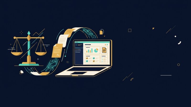 Virtual legal assistant supporting a law firm with document and intake work