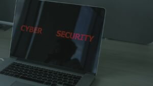 Secure workstation representing contact center data compliance