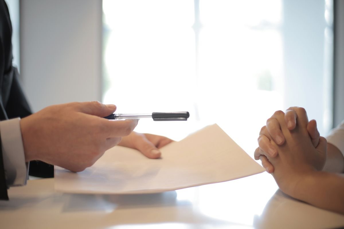 A marketing assistant scheduling a content calendar