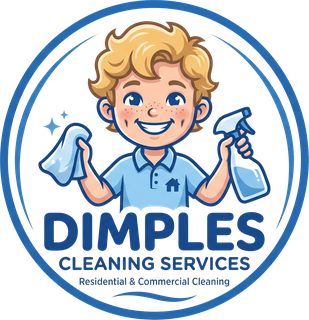 Dimples Cleaning Services logo